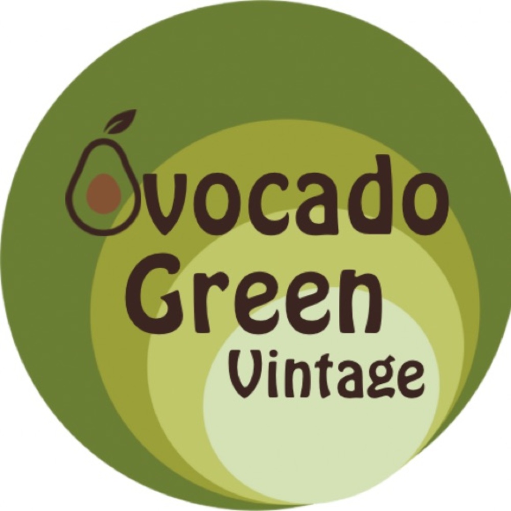 Meet your Posher, Avocado Green Vintage